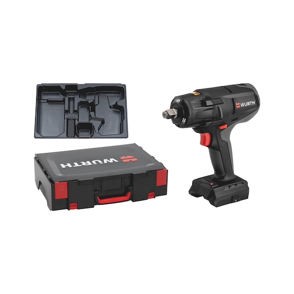 M-Cube ASS18-1/2 Zoll Compact 18V Set - SHLGSHRBR-AKKU-ASS18-1/2Z COMP-SET-3-TLG