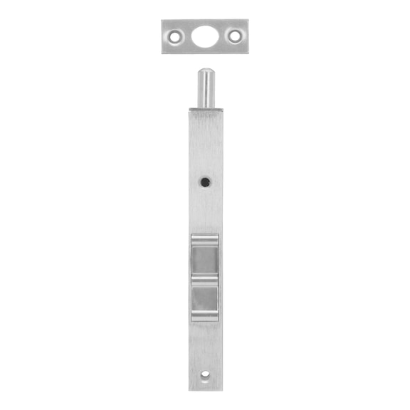 T&uuml;rkantriegel mit Schieber Typ 20 - TRKTRIGL-SHIEB-(VZ)-20X160MM