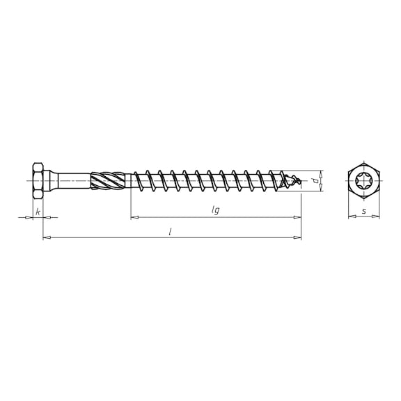 Buy ASSY 3.0 combi steel zinc plated PT hex. head AW online