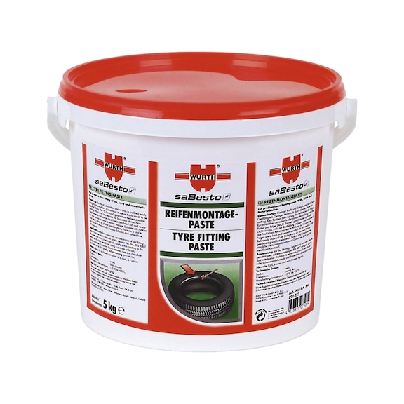 Pasta do montażu opon - PASTA MONTAZOWA DO OPON 5KG - NOWA