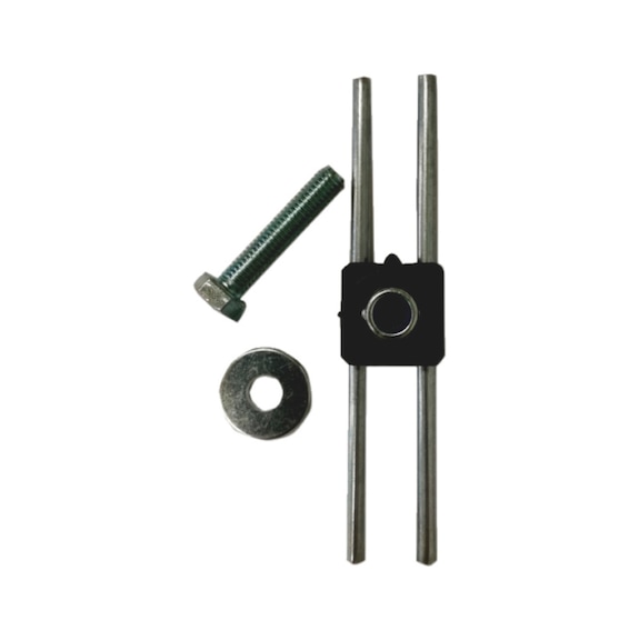 Mounting kit for Antispray mud flap