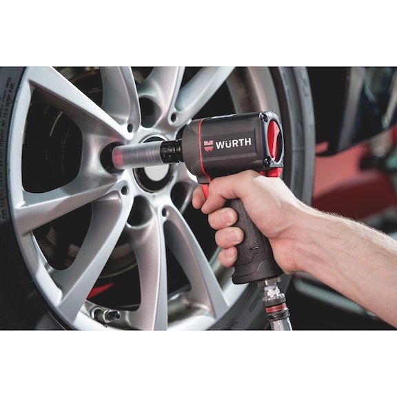 1/2 inch impact socket wrench insert, power with integrated reinforcement ring for longer service life - 3