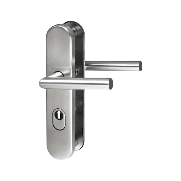 Paslanmaz çelik kapı kolu aynası IKARUS 1 FP - 1