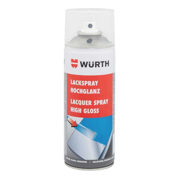 Peinture en spray, haute brillance - PNTSPR-RAL7015-SLATE GREY-HIGHGL-400ML