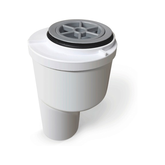 Vertical drain Line - DRN-BRD-LINE/CHAN-VERTL-DN50