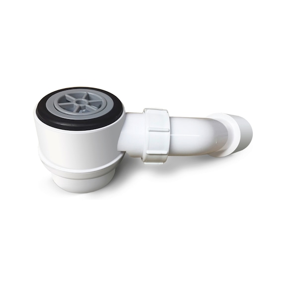 Horizontal drain Line