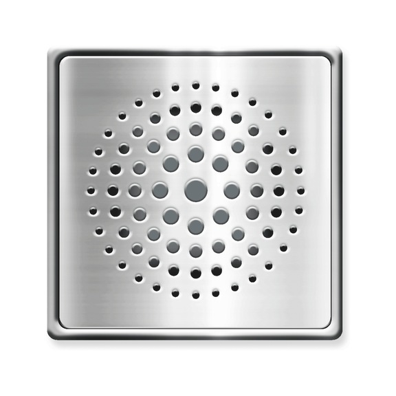 Concep vid 1pt grille affl/super affl - GRID-BRD-PT-FL/SFL-DESIGN1