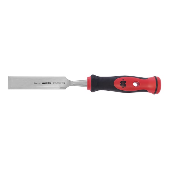 Scalpello smussato bicomp., versione lunga - SCALPELLO-2C-L24MM