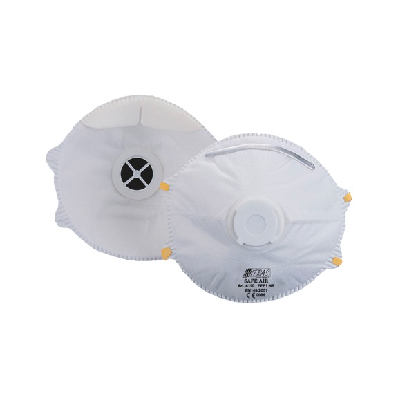 HALBMASKE-NITRAS-4110-FFP1-VENTIL - HALBMASKE-NITRAS-4110-FFP1-VENTIL
