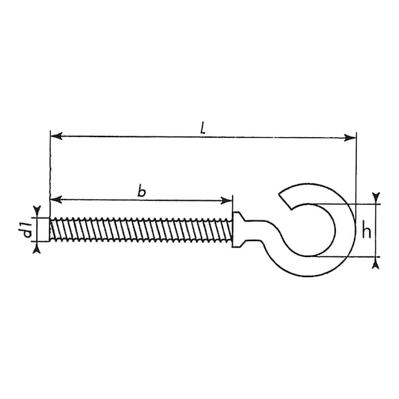 2 Crochets D'ancrage M6-M8 – Manche Long 45mm, Bouclier, Verrouillage, One Stop DIY