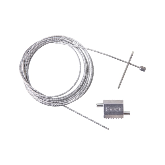 Kit attache Ø 1,5 mm + embout butée simple