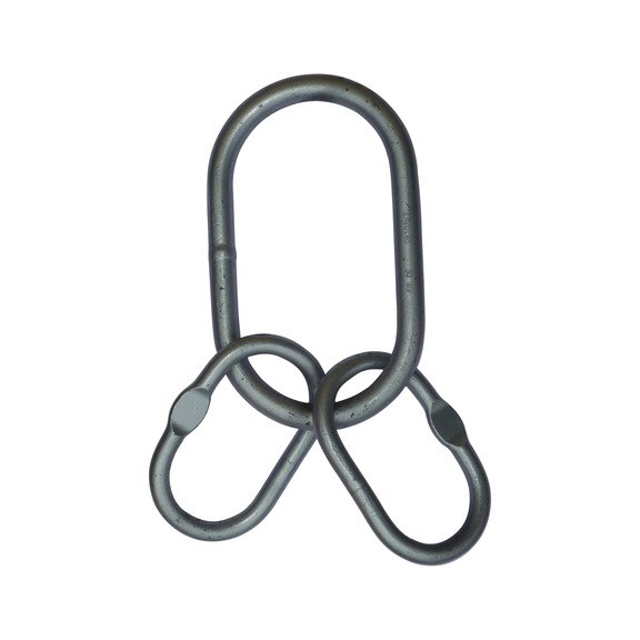 Maillon ma&icirc;tre sans plat, QC 10 - MAILLE T&Ecirc;TE TRIPLE &Oslash; 28- GD 100