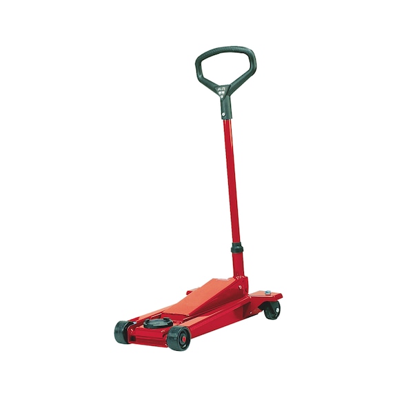 Cric roulant hydraulique RHC-2 - CRIC HYDRAULIQUE EXTRA PLAT 2T