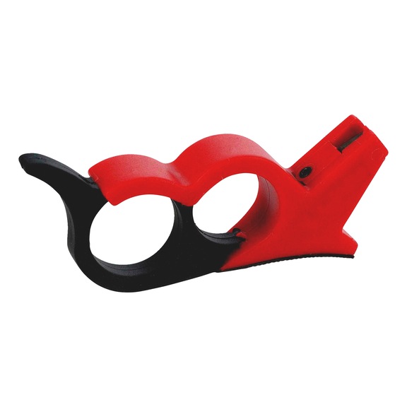 Aiguiseur De Couteaux Hotec - Double Fonction (carbure Et Céramique) - Pour Couteaux Et Ciseaux - Compact Et Pliable