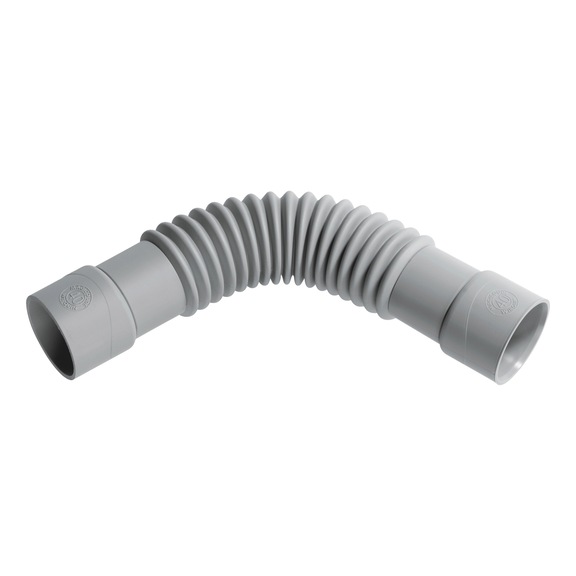 Raccord d'évacuation souple