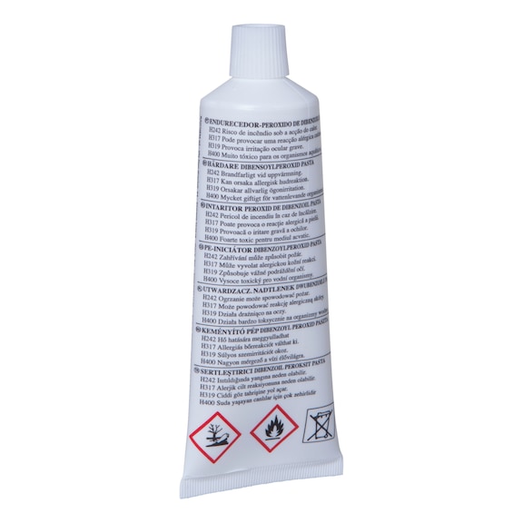 Durcisseur gel 4% pour mastic à bois bi-composants