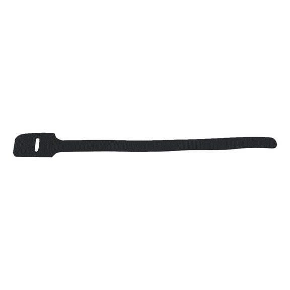 Hook-and-loop spacer clip - FSTNGTPE-HOKLP-DB-CABLETAPE-L330MM-W20MM