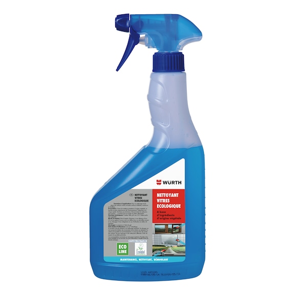 Nettoyant vitres ECOLINE - NETTOYANT VITRES SURFACES MODERNES 750ML