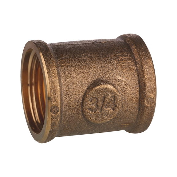 Manchon femelle-femelle pour tube multicouche