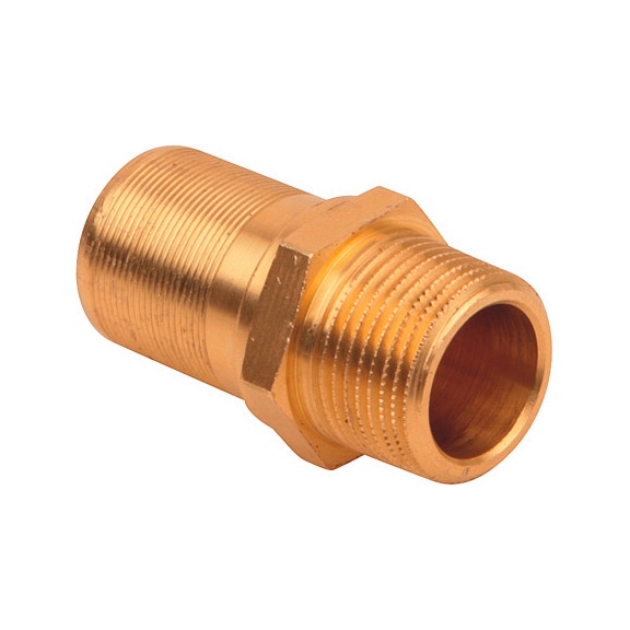 Raccord laiton droit mâle VISION pour tube multicouche