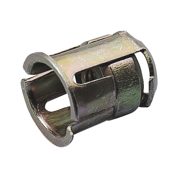 Ecrou aveugle en acier zingu&eacute;