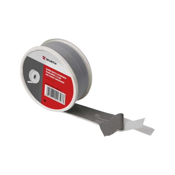 Bande d'étanchéité extensible PE-Butyl - 1