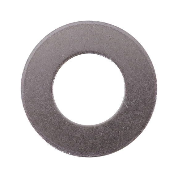 Penny washer made from uncoated steel according to DIN 522 - 1