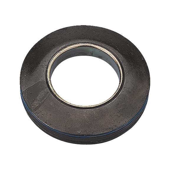 Rondelle ressort conique type 4L en acier brut