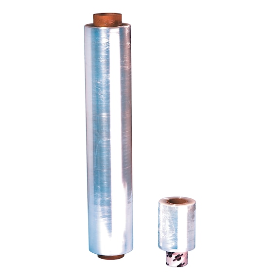 Film d'emballage Packfix - FILM D EMBALLAGE TRANSPARENT 0.45X270 M