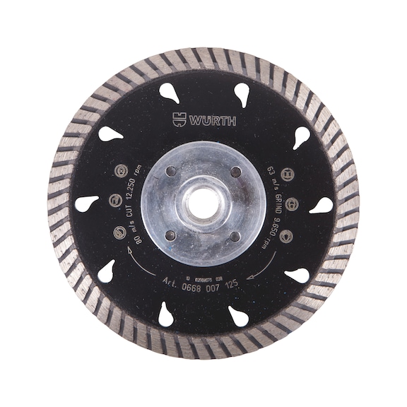 Sourcing Map 300mm Grain 12 80 Revêtement Diamant Plat Tour Roue