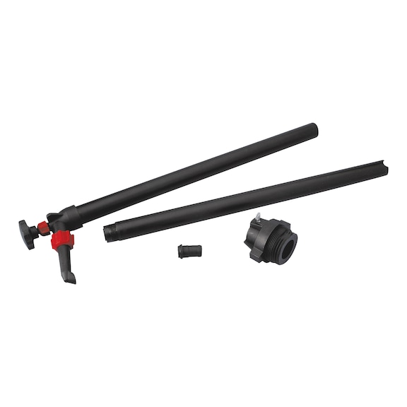 Pompe de transvasement à piston