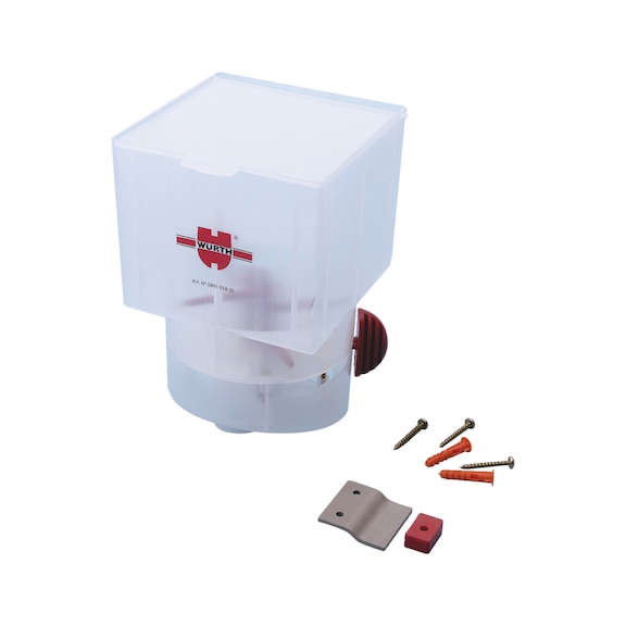 Distributeur mural pour savon sur base végétale 2,5L