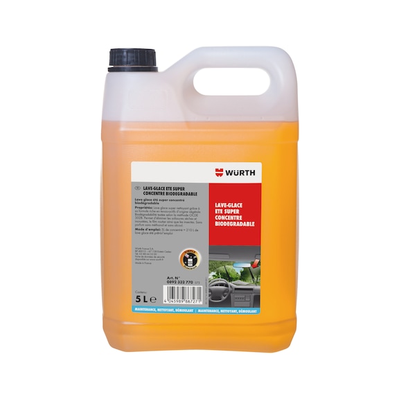 Lave-glace été super concentré