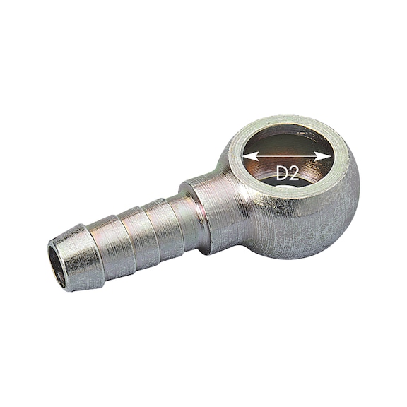 Raccord banjo simple