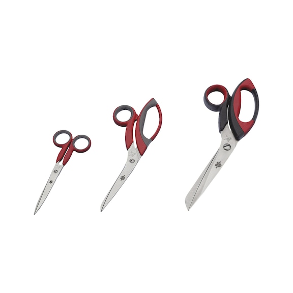 Ciseaux universels Solingen en inox