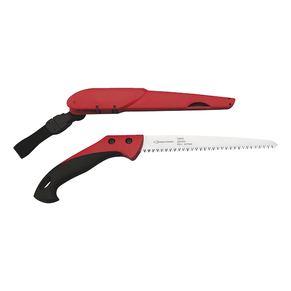 Scie à coupe tirante