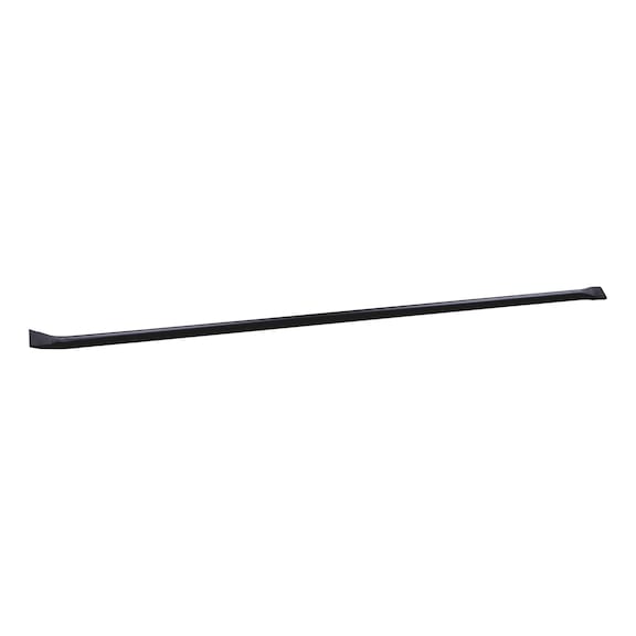 Pied de biche C45 pour alignement de pièces en béton - L1,5 m