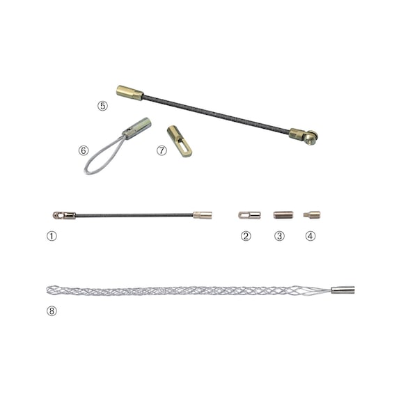 Accessoires de tirage et de réparation