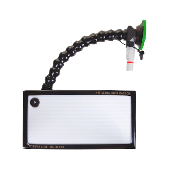 Oikaisulamppu - PDR-TYÖVALO X40 CARBON Y