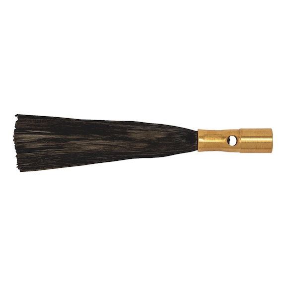 Carbon fibre brush f. cleaning/signal. device 500+ - SP- CARBONFIBERBRUSH-M10XL-F.9501002989