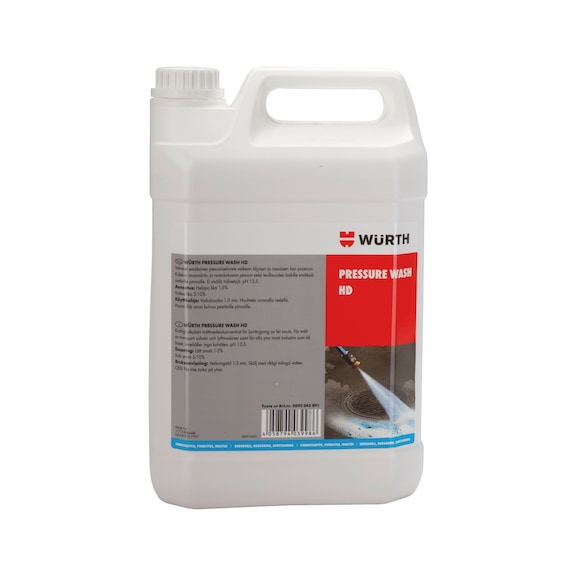 Würth Pressure Wash HD - WÜRTH PRESSURE WASH HD 5 L