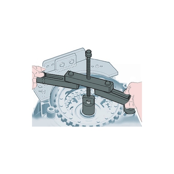 Ludom Estrattore Per Paraolio Albero Motore, Trasmissione A Doppia