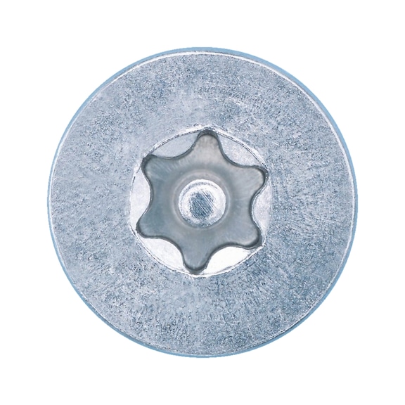 Prime-Line 9178198 – Connettore Testa Tappo A Vite In Acciaio Inox – Misura 10-24 X 2-1/2 – Con Testa Esagonale Incassata