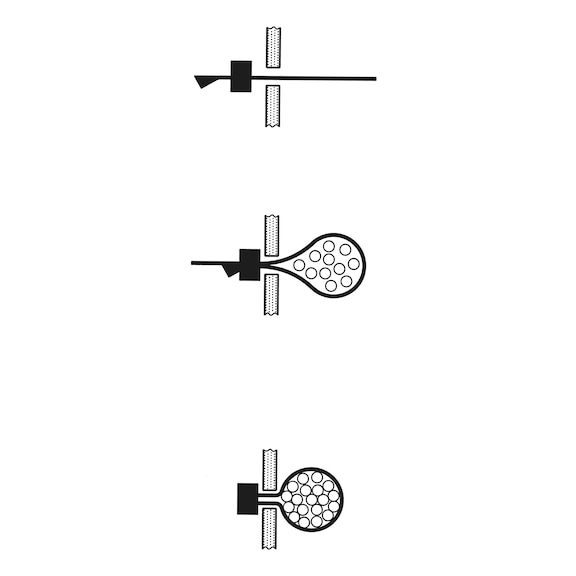 特殊結束バンド(1つ穴取り付け用)(5504010801) をオンラインショップで