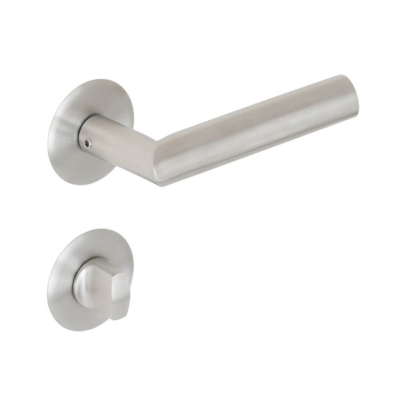 A 708 door handle - DH-A2-A708-ROS-WC-MATT