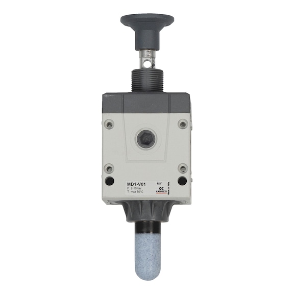 MD1 SULKUVENTTIILI+POISTOVAIM 1/4" SK - MD1 SULKUVENTTIILI+POISTOVAIM 1/4" SK