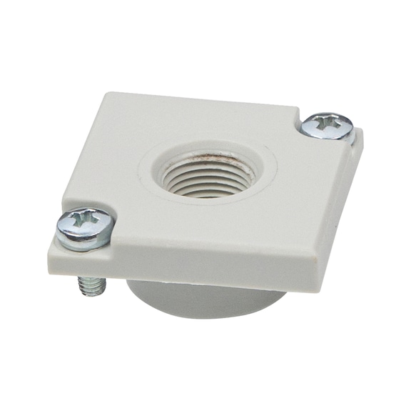 EXTERNAL METER MOUNTING FLANGE