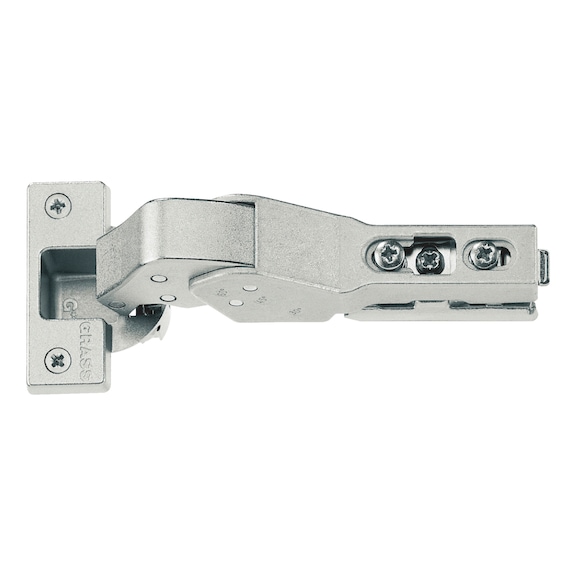 Hinge, Snap-on, other - HNGE-SNAPON-SCRON-ZD-AUTM-95/45DGR