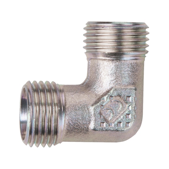 Raskaan (S) Sarjan Kulmajatkoliitin DIN 2353, runko