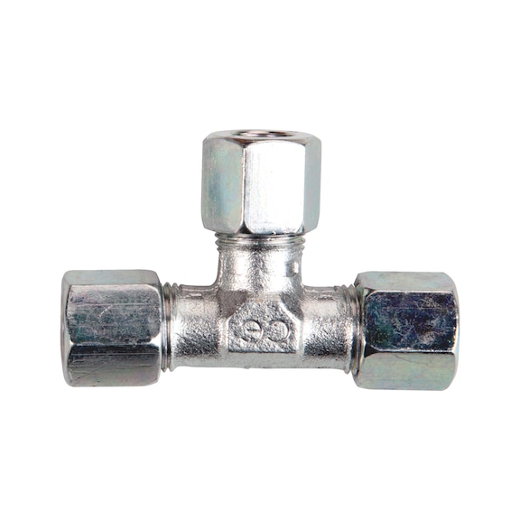 Erikoiskevyen (LL) Sarjan T-Jatkoliitin DIN 2353